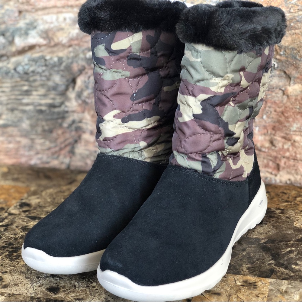 NEW Skechers On The Go Joy Incognito Winter Boots - Picture 7 of 14